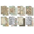 STAMPERIA GARDENS OF TIME JUNK JOURNAL - SBJK17