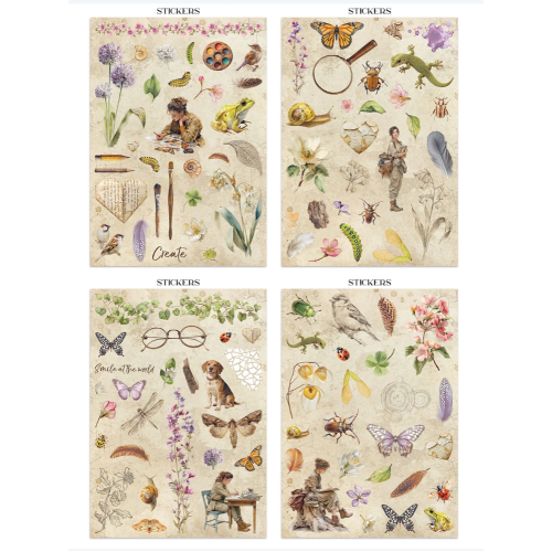 STAMPERIA ALL AROUND JUNK JOURNAL - SBJK20