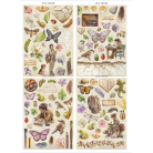 STAMPERIA ALL AROUND JUNK JOURNAL - SBJK20
