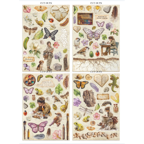 STAMPERIA ALL AROUND JUNK JOURNAL - SBJK20