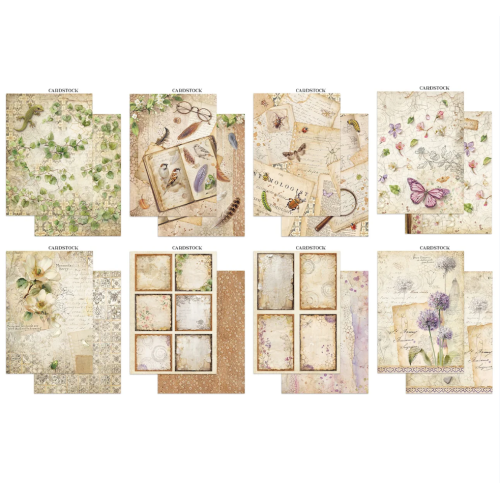 STAMPERIA ALL AROUND JUNK JOURNAL - SBJK20