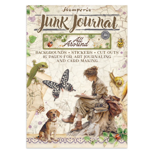 STAMPERIA ALL AROUND JUNK JOURNAL - SBJK20