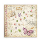 STAMPERIA ALL AROUND БЛОКЧЕ ДЕКУПАЖНА ХАРТИЯ 20,3/20,3 СМ - SBBSXB25