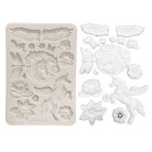 STAMPERIA WONDERLAND SILICONE MOLD KACMA612