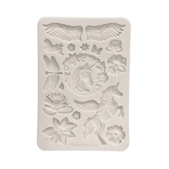 STAMPERIA WONDERLAND SILICONE MOLD KACMA612