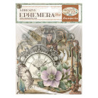 STAMPERIA GARDENS OF TIME EPHEMERA DFLCT78