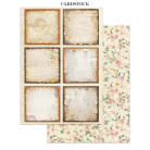 STAMPERIA ALL AROUND JUNK JOURNAL ФОКУС ТОЧКИ 8 ГРЪБЧЕТА И 8 СТРАНИЦИ С ИЗРЕЗКИ - SBJKS02