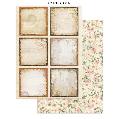 STAMPERIA ALL AROUND JUNK JOURNAL ФОКУС ТОЧКИ 8 ГРЪБЧЕТА И 8 СТРАНИЦИ С ИЗРЕЗКИ - SBJKS02