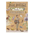 STAMPERIA ALL AROUND JUNK JOURNAL ФОКУС ТОЧКИ 8 ГРЪБЧЕТА И 8 СТРАНИЦИ С ИЗРЕЗКИ - SBJKS02