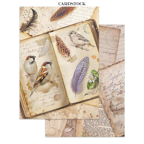 STAMPERIA ALL AROUND JUNK JOURNAL ФОКУС ТОЧКИ 8 ГРЪБЧЕТА И 8 СТРАНИЦИ С ИЗРЕЗКИ - SBJKS02