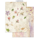 STAMPERIA ALL AROUND JUNK JOURNAL ФОКУС ТОЧКИ 8 ГРЪБЧЕТА И 8 СТРАНИЦИ С ИЗРЕЗКИ - SBJKS02