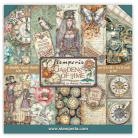 STAMPERIA GARDENS OF TIME ДИЗАЙНЕРСКО БЛОКЧЕ 30,5/30,5 СМ - SBBL185