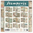 STAMPERIA GARDENS OF TIME ДИЗАЙНЕРСКО БЛОКЧЕ 30,5/30,5 СМ - SBBL185
