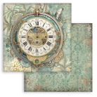 STAMPERIA GARDENS OF TIME ДИЗАЙНЕРСКО БЛОКЧЕ 30,5/30,5 СМ - SBBL185
