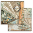 STAMPERIA GARDENS OF TIME ДИЗАЙНЕРСКО БЛОКЧЕ 30,5/30,5 СМ - SBBL185