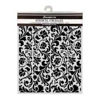 STAMPERIA WONDERLAND TEMPLATE 20 X 25 CM - KSTD209