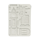 STAMPERIA GARDENS OF TIME SILICONE MOLD KACMA609