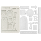 STAMPERIA ALL AROUND SILICONE MOLD KACMA611
