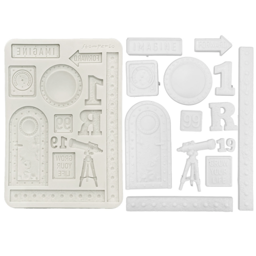 STAMPERIA ALL AROUND SILICONE MOLD KACMA611