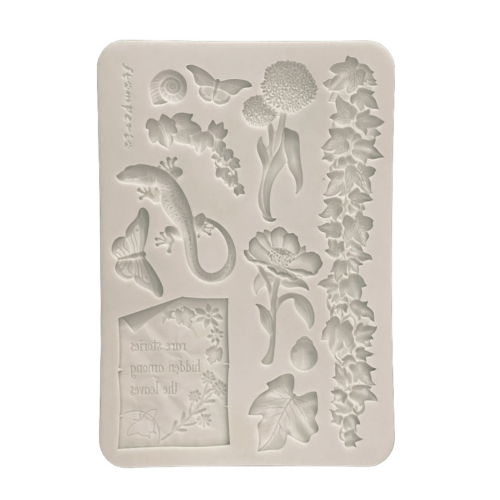 STAMPERIA ALL AROUND SILICONE MOLD KACMA611
