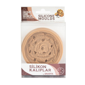 SMARTA СИЛИКОНОВИ МОЛДОВЕ - CHOCOLATE COOKIE SK1013098