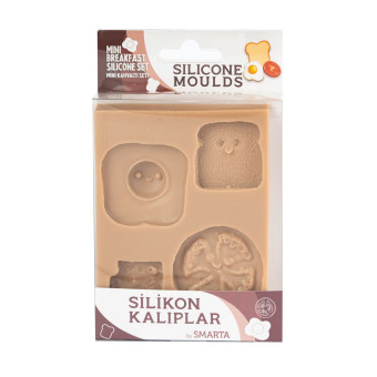 SMARTA SILICONE MOULDS - MINI BREAKFAST SK1013104