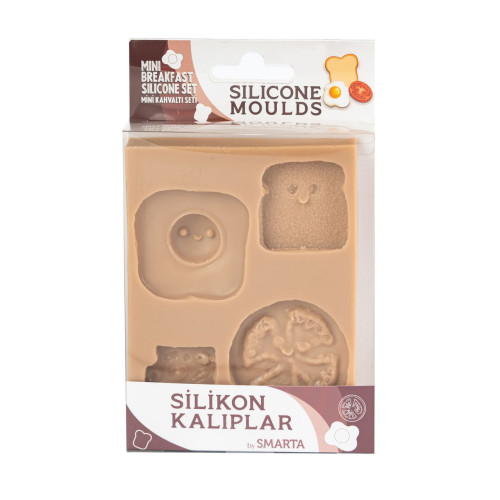 SMARTA SILICONE MOULDS - MINI BREAKFAST SK1013104