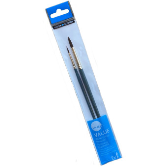 DALER ROWNEY ЧЕТКИ СИНТЕТИКА КОМПЛЕКТ 2 БР. - 216 910 200
