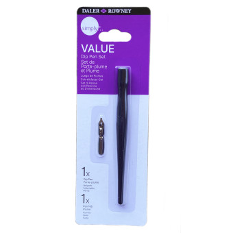 DALER ROWNEY SET OF PEN AND PEN HOLDER 844 400 951