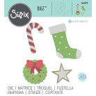 SIZZIX BIGZ ЩАНЦИ ЗА ИЗРЯЗВАНЕ - SEASONAL ELEMENTS