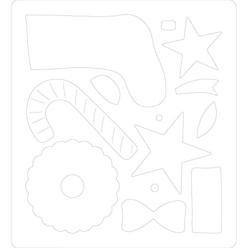 SIZZIX BIGZ ЩАНЦИ ЗА ИЗРЯЗВАНЕ - SEASONAL ELEMENTS