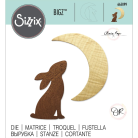 SIZZIX BIGZ ЩАНЦИ ЗА ИЗРЯЗВАНЕ - RABBIT & MOON