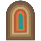 SIZZIX FRAMELITS ЩАНЦИ ЗА ИЗРЯЗВАНЕ - TUNNEL ARCHES