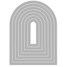 SIZZIX FRAMELITS ЩАНЦИ ЗА ИЗРЯЗВАНЕ - TUNNEL ARCHES