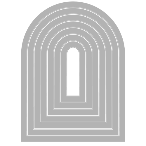 SIZZIX FRAMELITS ЩАНЦИ ЗА ИЗРЯЗВАНЕ - TUNNEL ARCHES