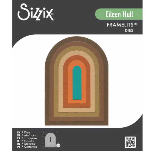 SIZZIX FRAMELITS ЩАНЦИ ЗА ИЗРЯЗВАНЕ - TUNNEL ARCHES