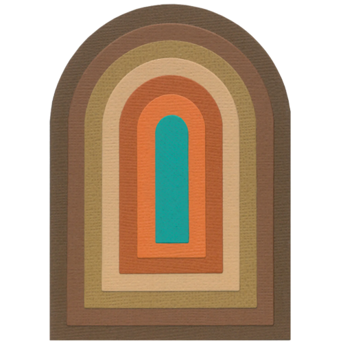 SIZZIX FRAMELITS ЩАНЦИ ЗА ИЗРЯЗВАНЕ - TUNNEL ARCHES