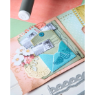 SIZZIX THINLITS DIES - SNAP AND SWAP JOURNAL