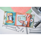 SIZZIX THINLITS DIES - SNAP AND SWAP JOURNAL