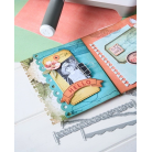 SIZZIX THINLITS DIES - SNAP AND SWAP JOURNAL