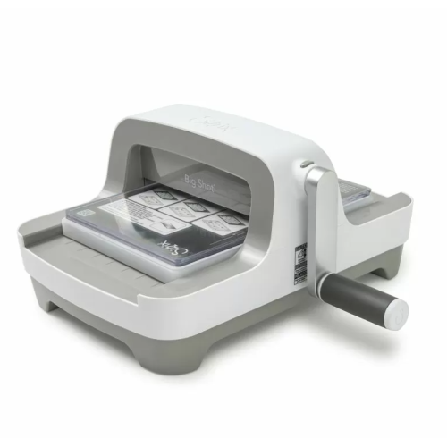SIZZIX BIG SHOT MACHINE ONLY МАШИНА ЗА ИЗРЯЗВАНЕ И РЕЛЕФ