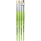 DA VINCI FIT SYNTHETIC HOBBY BRUSHES SYNTHETIC SET 4 PCS.