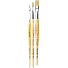 DA VINCI JUNIOR BRUSHES SYNTHETIC SET 3PCS. SCHOOL & CRAFT