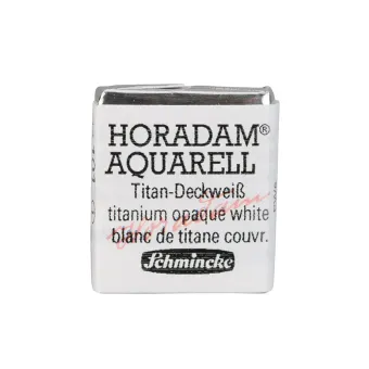 SCHMINCKE АКВАРЕЛНА БОЯ H/PAN HORADAM TITANIUM OPAQUE WHITE