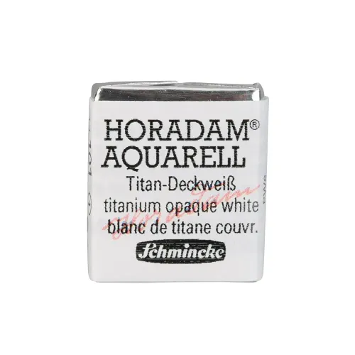 SCHMINCKE АКВАРЕЛНА БОЯ H/PAN HORADAM TITANIUM OPAQUE WHITE