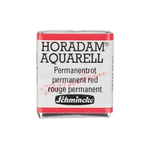 SCHMINCKE АКВАРЕЛНА БОЯ H/PAN HORADAM PERMANENT RED