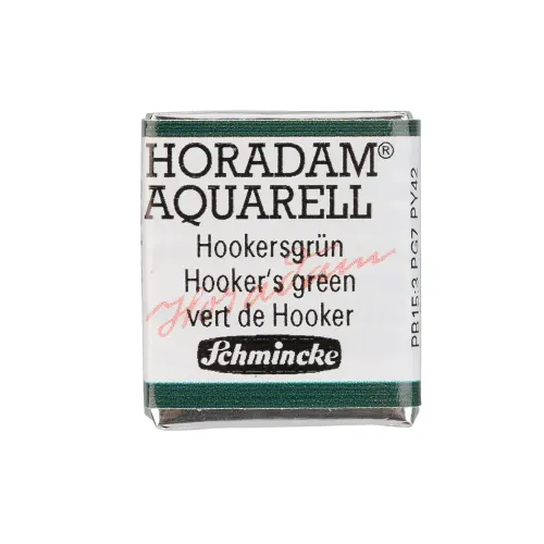 SCHMINCKE АКВАРЕЛНА БОЯ H/PAN HORADAM HOOKER'S GREEN