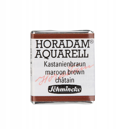 SCHMINCKE АКВАРЕЛНА БОЯ H/PAN HORADAM MAROON BROWN