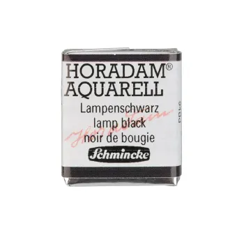 SCHMINCKE АКВАРЕЛНА БОЯ H/PAN HORADAM LAMP BLACK