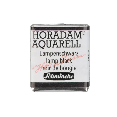 SCHMINCKE АКВАРЕЛНА БОЯ H/PAN HORADAM LAMP BLACK